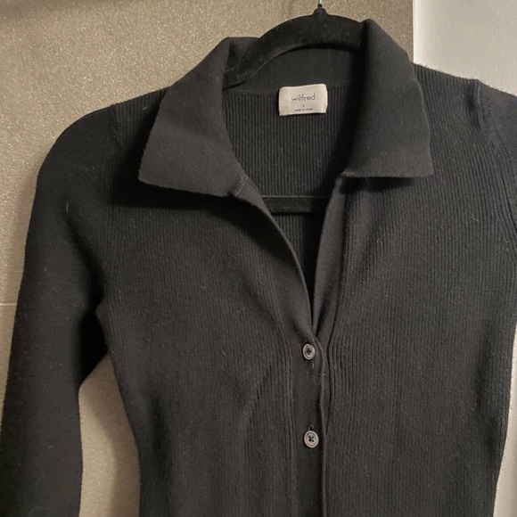 Wilfred Cove Dress (Black - S) - Picture 3 of 5